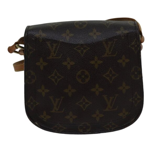 LOUIS VUITTON Monogram Saint Cloud PM Shoulder Bag - Picture 2 of 15